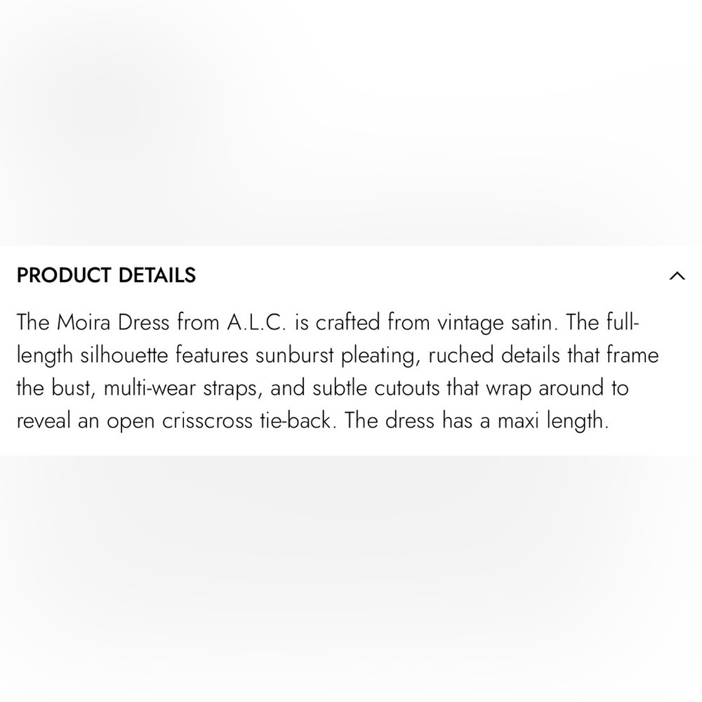 A.L.C. Moira Pleated Purple Halter Maxi Dress Size 14 - Picture 9 of 9